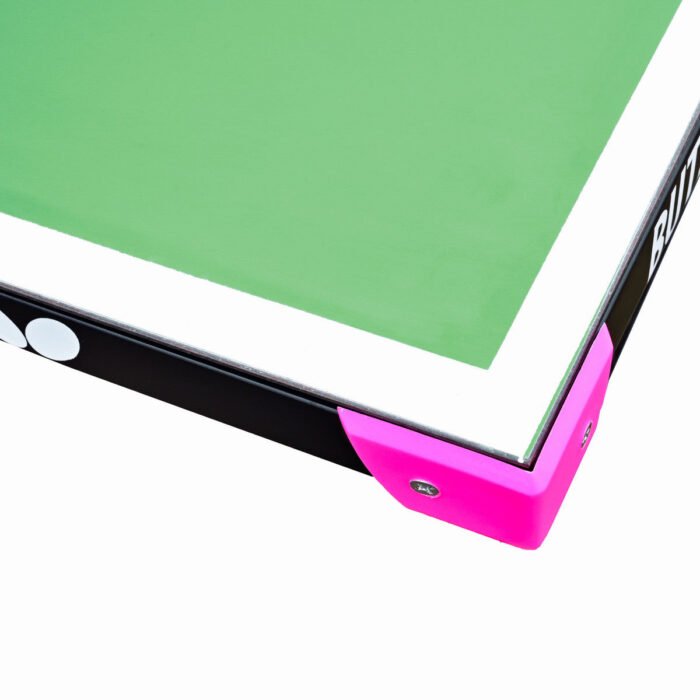 Butterfly Compact Indoor/Outdoor Green Table Tennis Table - Image 6