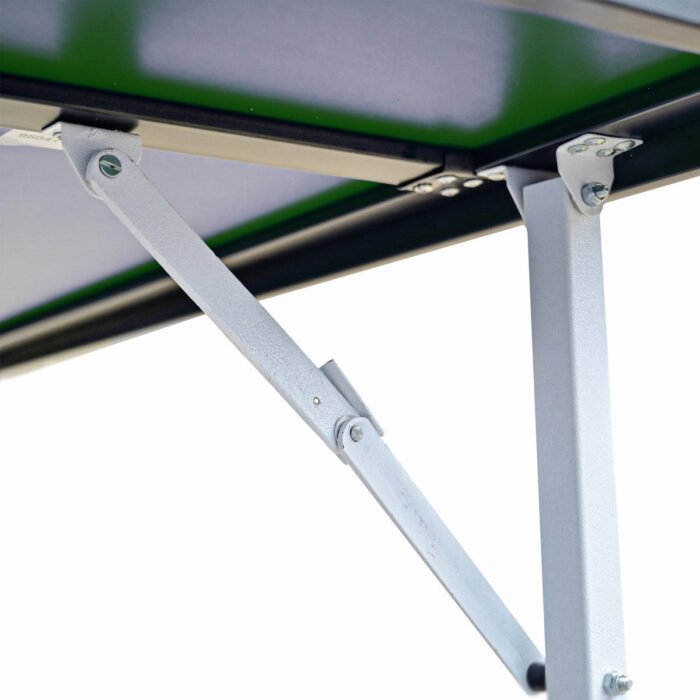 Butterfly Compact Indoor/Outdoor Green Table Tennis Table - Image 7
