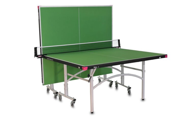 Butterfly Easifold 16 Green Table Tennis Table - Image 2