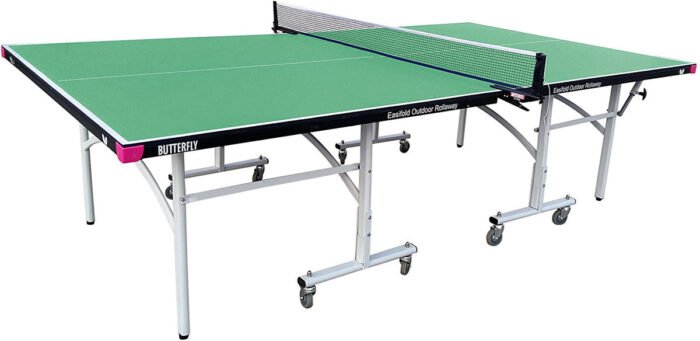 Butterfly Easifold Indoor/Outdoor Rollaway Table Tennis Table - Melamine top - Image 9