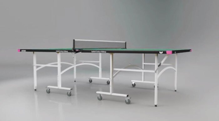 Butterfly Easifold Indoor/Outdoor Rollaway Table Tennis Table - Melamine top - Image 10