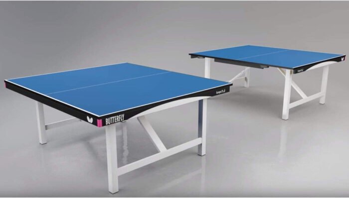 Butterfly Europa 25 Blue Table Tennis Table - Image 3