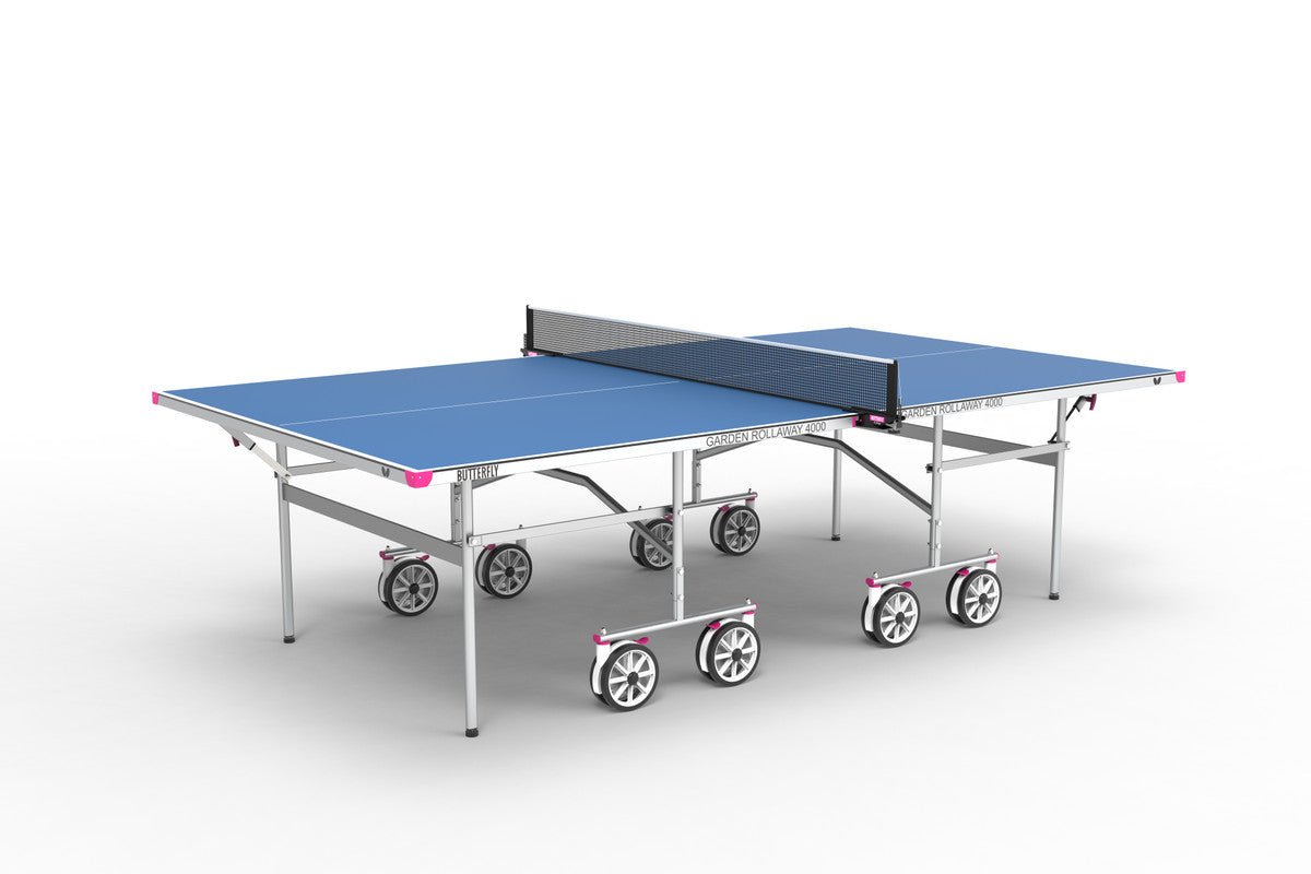 TGA4000OD.Blue_.media_.01 Butterfly Garden 4000 Outdoor Table Tennis Table - Image 1