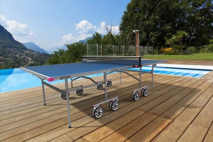 Butterfly Garden 4000 Outdoor Table Tennis Table - Image 4