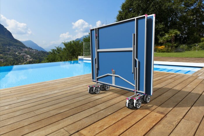 Butterfly Garden 4000 Outdoor Table Tennis Table - Image 6