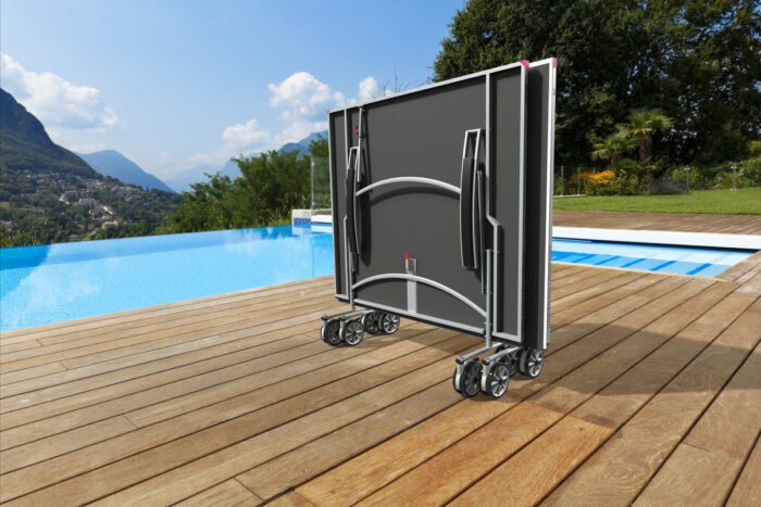 Butterfly Garden 5000 Outdoor Table Tennis Table - Image 5