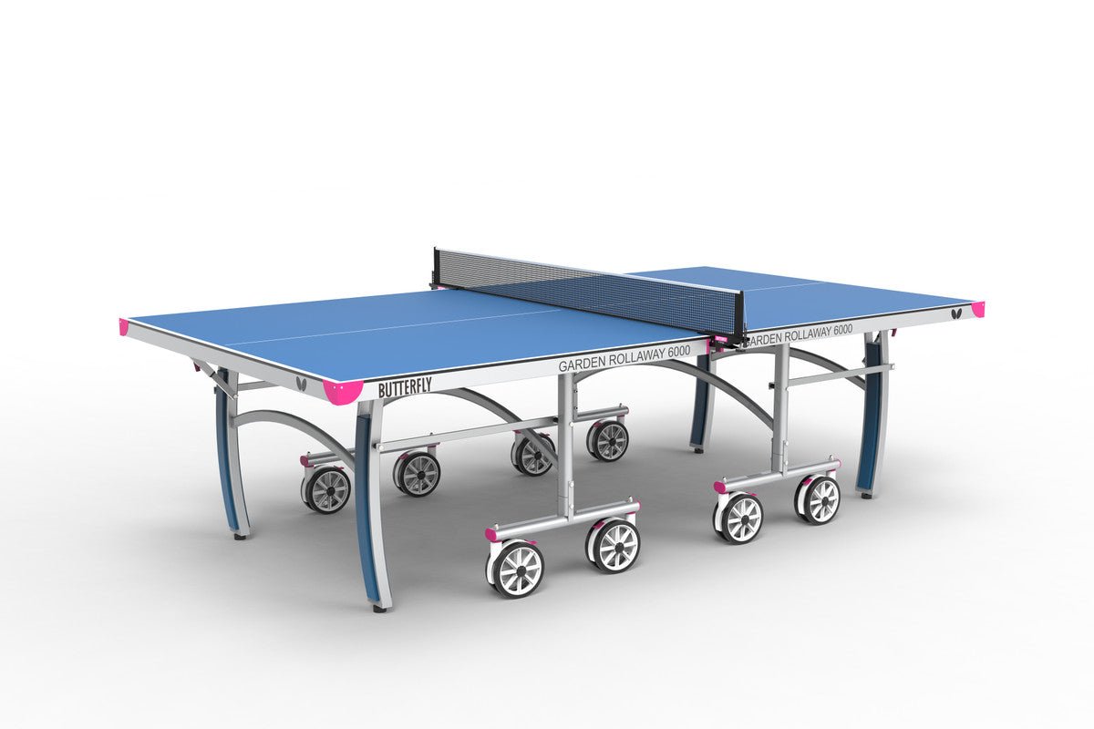TGA6000OD.media_.Blue_.01 Butterfly Garden 6000 Outdoor Table Tennis Table - Image 1