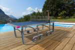 Butterfly Garden 6000 Outdoor Table Tennis Table - Image 4
