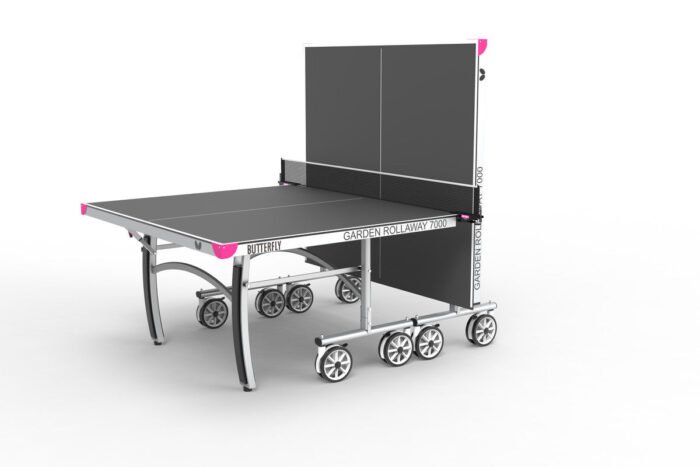 Butterfly Garden 7000 Outdoor Table Tennis Table - Image 2