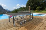 Butterfly Garden 7000 Outdoor Table Tennis Table - Image 4