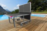 Butterfly Garden 7000 Outdoor Table Tennis Table - Image 6