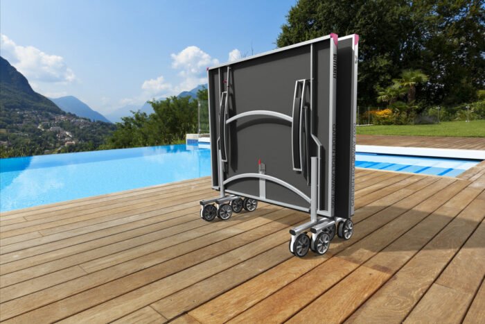 Butterfly Garden 7000 Outdoor Table Tennis Table - Image 5
