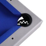 Playcraft Santorini 8’ Outdoor Slate Pool Table with Optional Dining Top Benches and Ping Pong - Image 16