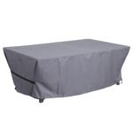Playcraft Santorini 8’ Outdoor Slate Pool Table with Optional Dining Top Benches and Ping Pong - Image 10