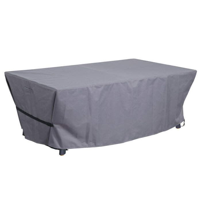 Playcraft Santorini 8’ Outdoor Slate Pool Table with Optional Dining Top Benches and Ping Pong - Image 10