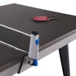 Playcraft Santorini 8’ Outdoor Slate Pool Table with Optional Dining Top Benches and Ping Pong - Image 13