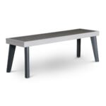 Playcraft Santorini 8’ Outdoor Slate Pool Table with Optional Dining Top Benches and Ping Pong - Image 15