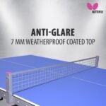Butterfly Park Outdoor Table Tennis Table - Image 2