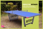 Butterfly Park Outdoor Table Tennis Table - Image 5