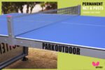 Butterfly Park Outdoor Table Tennis Table - Image 3