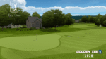 Incredible Technologies Golden Tee 2026 PGA Tour Commercial with Stand - Image 3