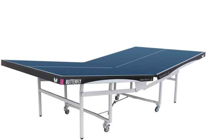Butterfly Space Saver 22 Blue Table Tennis Table - Image 2