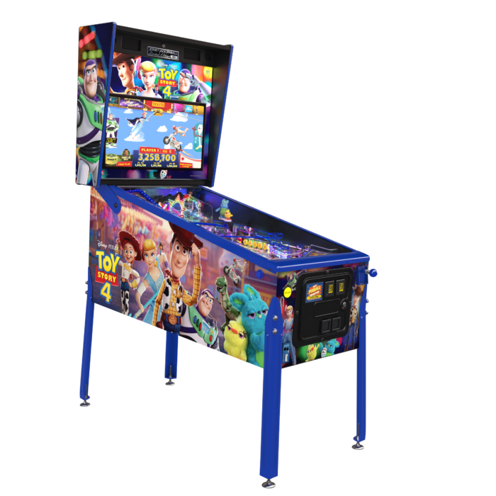 JJP Toy Story 4 Limited Edition Pinball Machine FREE SHIPPING - Image 2