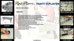Rene Pierre Tahiti Outdoor 6 Player Foosball Table - Image 12