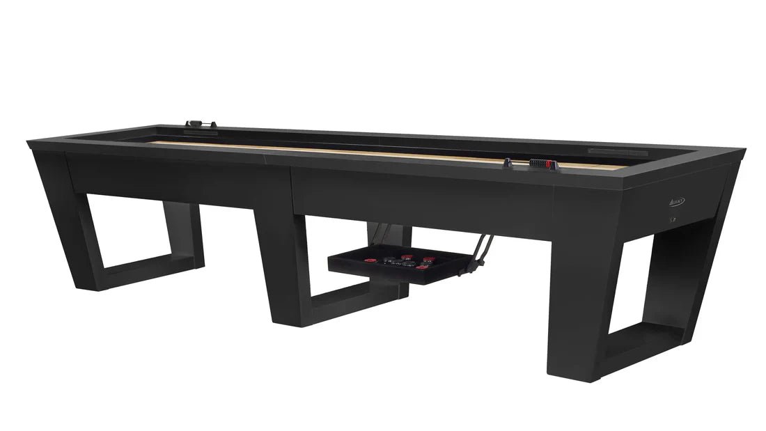 Tellico-SB-Raven_73653be5-fddc-4883-b30f-744711997657 Legacy Tellico 12' Shuffleboard - Image 1