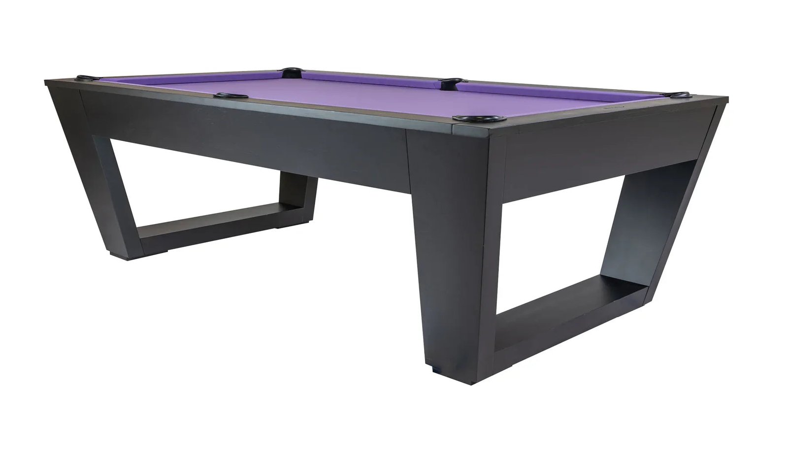 Tellico_BT_48RV_Purple_Cloth Legacy Tellico 8ft Pool Table - Image 1