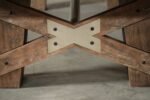 Nixon Georgia 7' Slate Pool Table in Weathered Natural Finish w/ Dining Top Option - Image 6
