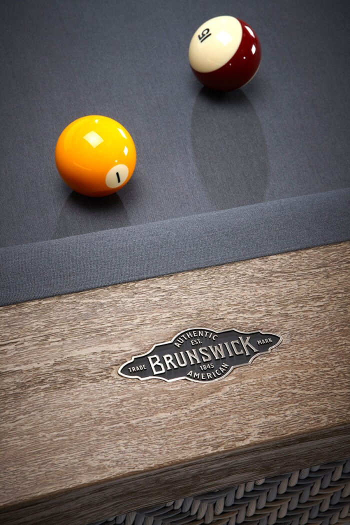 Brunswick Billiards The Bali 8' Indoor/Outdoor Pool Table - Image 7