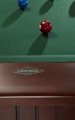 Brunswick Billiards The Henderson 8' Slate Pool Table in Espresso - Image 3