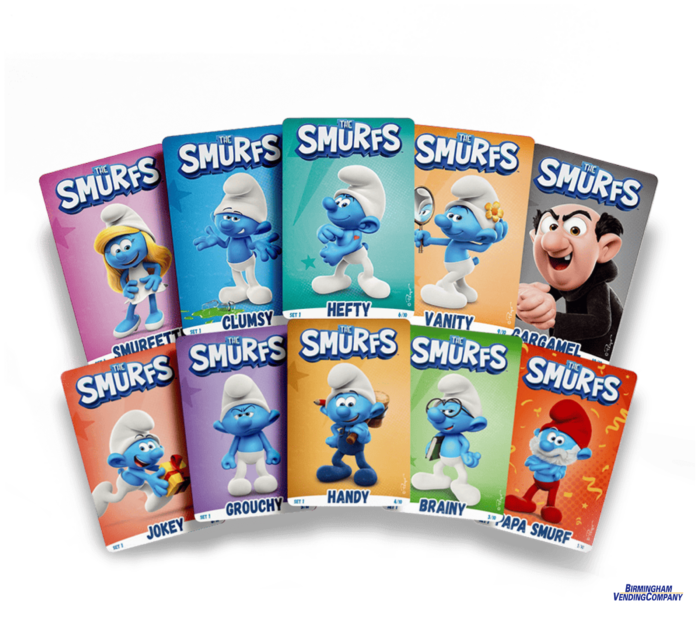 Elaut The Smurfs with Capsule Coin Pusher - Image 9