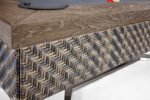 Brunswick The Bali 8ft American Pool Table - Grey Teak - Image 4