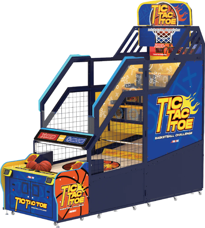 Andamiro Tic Tac Toe Basketball Challenge - Image 3