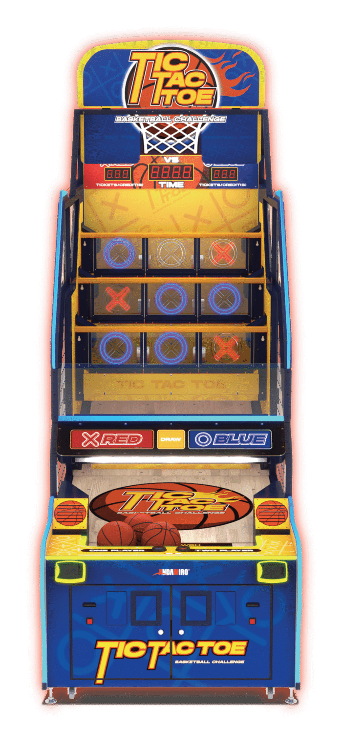 Andamiro Tic Tac Toe Basketball Challenge - Image 4