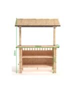 RAM Game Room 60" Bamboo Tiki Bar - Image 4