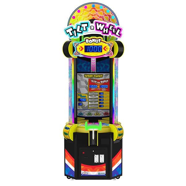 Tilt-A-Wheel-Front Coastal Amusements Tilt A Wheel - Image 1