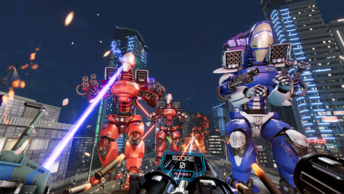 Raw Thrills Godzilla Kaiju Wars VR - Image 11