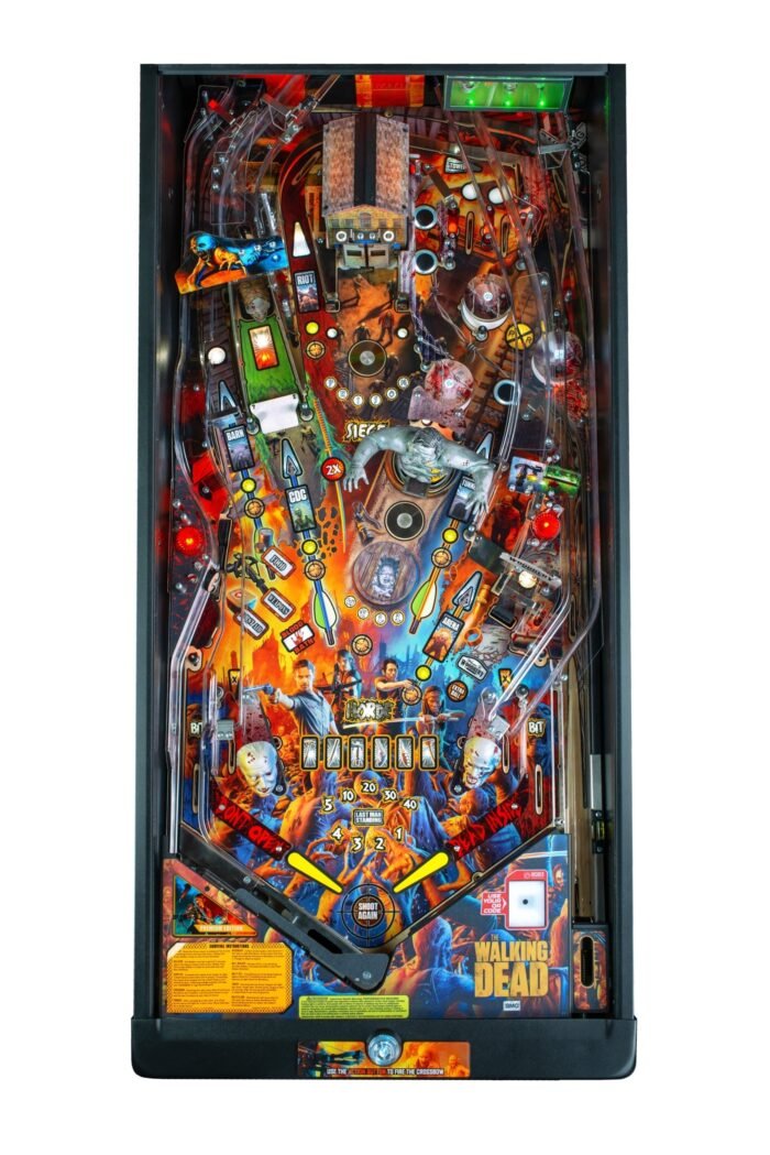 The Walking Dead Remastered Stern Pinball : Premium Model - Image 4