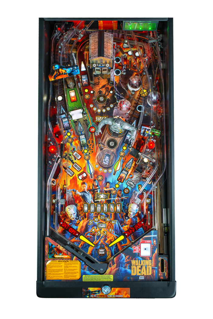 WALKING DEAD REMASTERED PINBALL MACHINE - Image 4