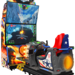 Raw Thrills Top Gun Maverick Arcade