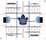 Toronto Maple Leafs NHL Super Chexx Pro Bubble Hockey - Image 3