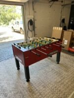 Tornado T-3000 Competition Foosball Table in Crimson Red - Image 5