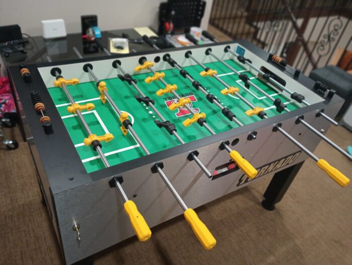 Tornado T-3000 Foosball Table In Silver (Coin) - Image 10