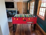 Tornado T-3000 Competition Foosball Table in Crimson Red - Image 2