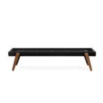 RS Barcelona 12' Track Shuffleboard in Black - Image 2