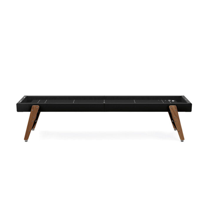 RS Barcelona 12' Track Shuffleboard in Black - Image 2