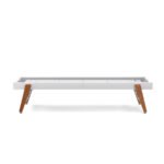 RS Barcelona 12' Track Shuffleboard in White - Image 2